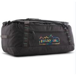 BLACK HOLE DUFFEL INK BLACK 55L