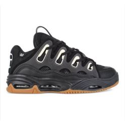 OSIRIS D3 2001 BLK BLK WHT