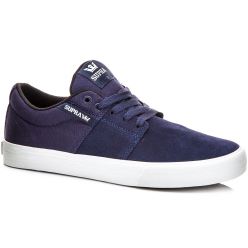 STACKS II VULC NAVY WHITE