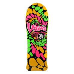 VISION DECK OG HIPPY STICK YELLOW 10