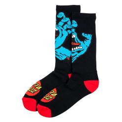 SOCKS SCREAMING HAND BLACK