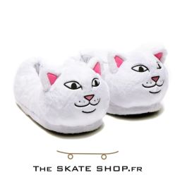 LORD NERMAL SLIPPERS WHITE 