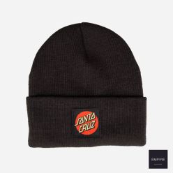 BEANIE CLASSIC LABEL DOT BLACK