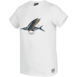 FLYCOD TEE D&S WHITE  