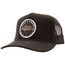 BAYBASS RETRO TRUCKER BLACK