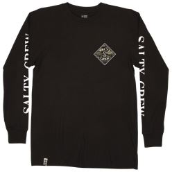 TIPPET SEASIDE L/S TEE BLACK