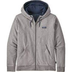 P6 LABEL FRENCH TERRY FULL ZIP FEATHER GREY