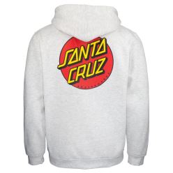 CLASSIC DOT ZIP HOOD ATHLETIC HEATHER