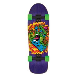 SANTA CRUZ COMPLETE CRUISER TOXIC HAND SHAPED