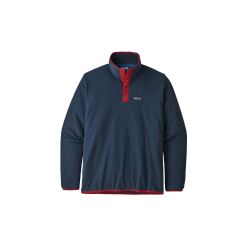 MICRO D SNAP P/O NAVY CLASSIC RED