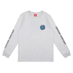 YOUTH L/S T SHIRT ROB TARGET ATHLETIC HEATHER