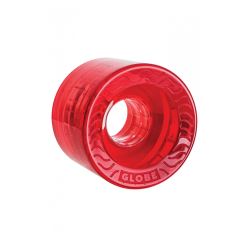 RETRO FLEX CRUISER WHEEL CLEAR RED