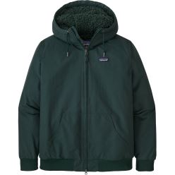 LINED ISTHMUS HOODY GREEN