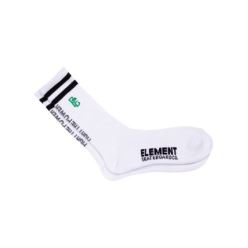 PEXE SKATE SOCKS WHITE