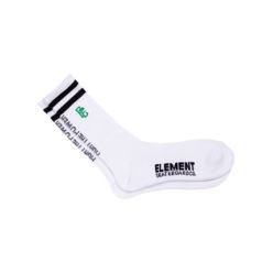 PEXE SKATE SOCKS WHITE