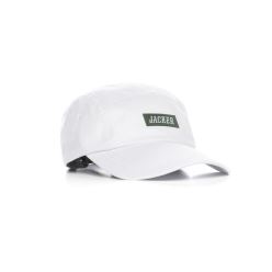 HEADWEAR BOX LOGO 5 PANEL WHITE