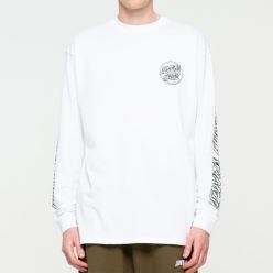 L/S T SHIRT ALIVE HAND WHITE