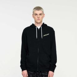 SHADOWLESS DOT ZIP HOOD BLACK