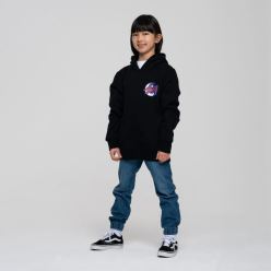 YOUTH YIN YANG HOOD BLACK