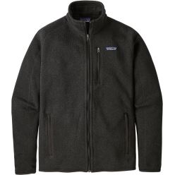 M'S BETTER SWEATER JACKET BLACK