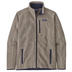 M'S BETTER SWEATER JACKET OAR TAN