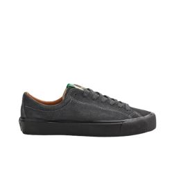 VM003 SUEDE LO GREY BLACK
