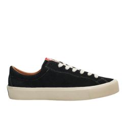 VM003 SUEDE LO BLACK WHITE