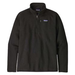 M'S BETTER SWEATER 1/4 ZIP BLACK