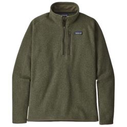 M'S BETTER SWEATER 1/4 ZIP INDUSTRIAL GREEN