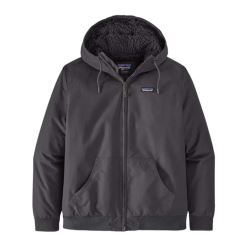 M'S LINED ISTHMUS HOODY INK BLACK