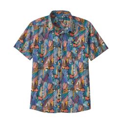 M'S GO TO SHIRT PITCH BLUE