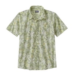 M'S GO TO SHIRT SALVIA GREEN