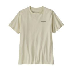 FITZ ROY ICON RESPONABILI TEE BIRCH WHITE