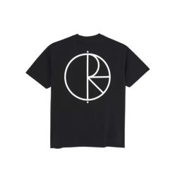 STROKE LOGO TEE BLACK