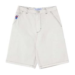 BIG BOY WORK SHORT WASHED WHITE