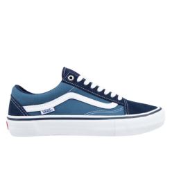 VANS OLD SKOOL PRO NAVY WHITE