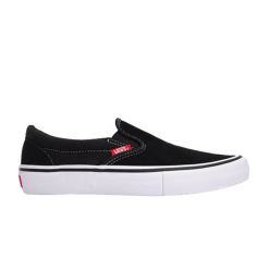 SLIP ON PRO BLACK WHITE GUM