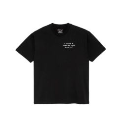 STRUGGLE TEE BLACK