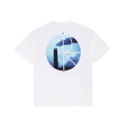 SKORSTEN FILL LOGO TEE WHITE