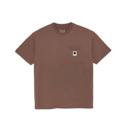 POCKET TEE RUST 