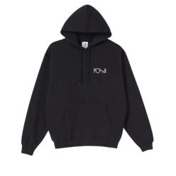 STROKE LOGO HOODIE GRAPHITE