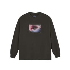 BACHE LONGSLEEVE DIRTY BLACK