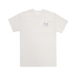 LORD NERMAL POCKET TEE NATURAL