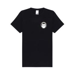 STOP BEING A PUSSY TEE BLACK 