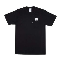 LORD NERMAL POCKET TEE BLACK