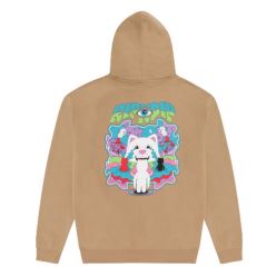 TEARS TO HEAVEN HOODIE SANDSTONE