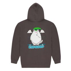 SPLISH SPLASH HOODIE CHARCOAL 