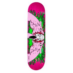 BOARD SKULL FACE FLAMINGO