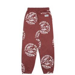 ADDICTED SWEAT PANT BRICK