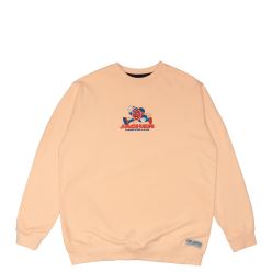 CREWNECK FOREVER LATE SALMON